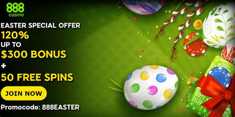 Easter Spin 888 Casino